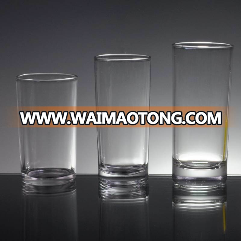 Wholesale Vodka Custom Tumbler Cup Drinking Glasses Cylinder 200ml